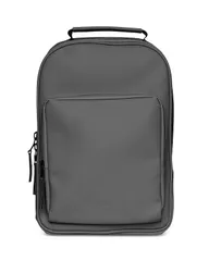 レインズ メンズ バッグ バックパック・リュックサック Rains Book Backpack Grey グレーのサムネイル
