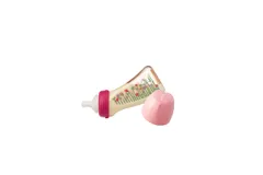 新品 ベッタ (Betta)ドクターベッタ哺乳びん ブレイン 広口 WS4-240ml Flower (Pink)