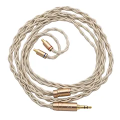 新品 SoundsGood Dooars ドアーズ ハンドメイド リケーブル 銅銀合金 錫メッキ 無酸素銅 OFC 混合線 イヤホン アップグレード ケーブル 交換ケーブル (IE100/400/500 PRO-3.5mm)