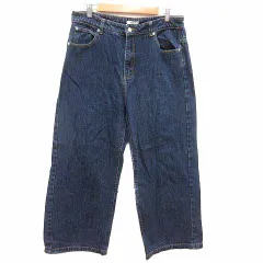 クラシカルエルフ CLASSICAL ELF デニムパンツ ジーンズ ワイド XXL インディゴ /YK