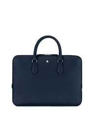 モンブラン メンズ バッグ ビジネス系 Montblanc MB Sartorial Document Case Thin Blue ブルーのサムネイル