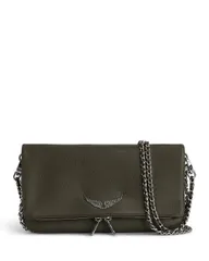 ザディグ エ ヴォルテール レディース バッグ レザー Zadig Voltaire Rock Leather Shoulder Bag Recordのサムネイル
