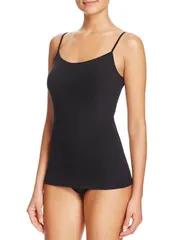 ハンロ レディース トップス タンクトップ Hanro Softouch Spaghetti Cami Black ブラックのサムネイル