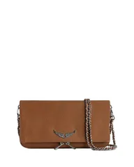 ザディグ エ ヴォルテール レディース バッグ レザー Zadig Voltaire Rock Leather Shoulder Bag Heritageのサムネイル