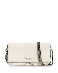 ザディグ エ ヴォルテール レディース バッグ レザー Zadig Voltaire Rock Leather Shoulder Bag Flashのサムネイル