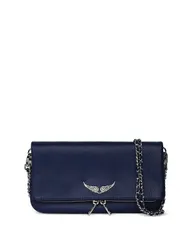 ザディグ エ ヴォルテール レディース バッグ レザー Zadig Voltaire Rock Leather Shoulder Bag Electricのサムネイル
