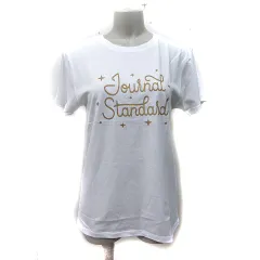 ジャーナルスタンダード JOURNAL STANDARD Tシャツ カットソー 半袖 白 ホワイト /YI