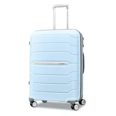 サムソナイト メンズ バッグ スーツケース Samsonite Freeform 24 Spinner Sky Blue ブルーのサムネイル