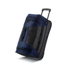 サムソナイト メンズ バッグ ヒール Samsonite Andante 22 Wheeleduffel NavyBlack ブラックのサムネイル