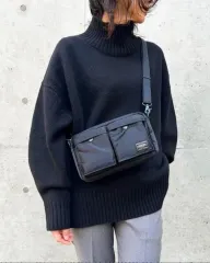 新品) ポーター タンカー ショルダーバッグ アイアンブルー (622-78809)