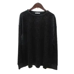 ザラ トラファルック ZARA Trafaluc カットソー ラメ 長袖 S マルチカラー /MS