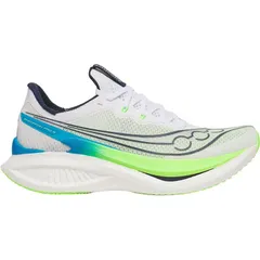 サッカニー メンズ シューズ スニーカー Saucony Endorphin Pro 5 Running Shoe Mens WhiteSlime ホワイトのサムネイル