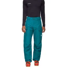 マムート メンズ ボトムス カジュアルパンツ Mammut Falline HS Thermo Pant Mens Deep Teal ティールのサムネイル