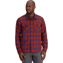 アウトドアリサーチ メンズ トップス シャツ Outdooresearch Feedback Flannel Twill Shirt Mens Terra Plaid チェックのサムネイル