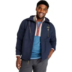 エルエルビーン メンズ アウター ジャケット・ブルゾン LLBean Mountain Classic FullZip Regular Jacket Mens Nautical Navy ネイビー