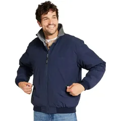 エルエルビーン メンズ アウター ジャケット・ブルゾン LLBean WarmUp Regular Jacket Mens Navy ネイビー