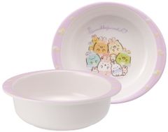 신품 스케이터(Skater) 그릇 멜라민 그릇 스미코구라시 토끼의 주먹 260ml M340-A