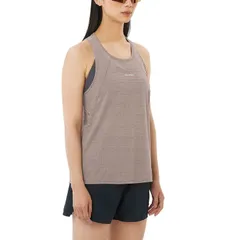サロモン レディース トップス Tシャツ Salomon Shakeout Air Tank Womens Ironのサムネイル