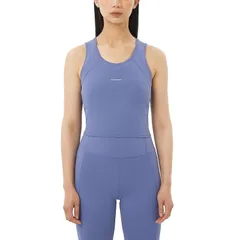 サロモン レディース トップス Tシャツ アンクル Salomon Shakeout Bliss Tanklette Womens Marlinのサムネイル