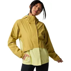 コートパクシー レディース アウター ジャケット・ブルゾン Cotopaxi Rayu Rain Jacket Womens Husk and Honeydew