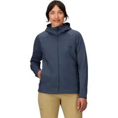 マーモット レディース アウター ジャケット・ブルゾン フリース パーカー Marmot Leconte Fleece Hoodie Womens Thunderheadのサムネイル