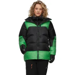 マムート レディース アウター ジャケット・ブルゾン フーデッドジャケット Mammutaiss Pro Belay IN Hooded Jacket Womens BlackPinea ブラックのサムネイル