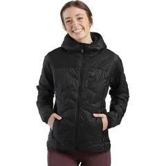 アウトドアリサーチ レディース アウター ジャケット・ブルゾン フーデッドジャケット Outdooresearch SuperStrand LT Hooded Jacket Womens Blackのサムネイル
