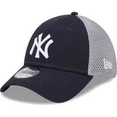 ニューエラ レディース アクセサリー 帽子 Mens New Era Navy New York Yankees Team Neo 39THIRTY Flex Hat Ynk Navy ネイビー