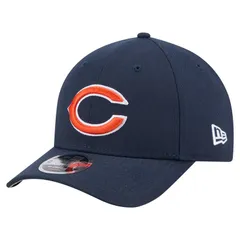 ニューエラ レディース アクセサリー 帽子 Mens New Era Navy Chicago Bears Team Collection 9FORTY MCrown Adjustable Hat Brs Navy ネイビー