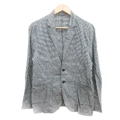 ザショップティーケー THE SHOP TK テーラードジャケット シングル 千鳥格子 M グレー /MN