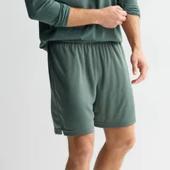 Tek Gear レディース ボトムス ハーフパンツ・ショーツ ショートパンツ Mens Tek Gear 7 in Dry Tek Shorts Festivity Pine