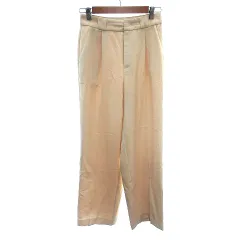 シテン CITEN パンツ スラックス センタープレス M 黄色 イエロー /AU