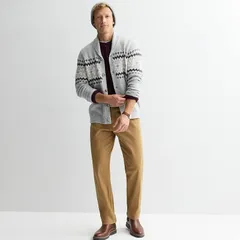 ソノマ メンズ アウター ニット・セーター カーディガン Mensonoma Goods For Life Fairisle Cardigan Sweater No Colorのサムネイル