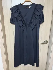 フリルレイロングワンピース