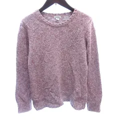 エルエルビーン L.L.BEAN ニット セーター 長袖 XS ピンク /AU