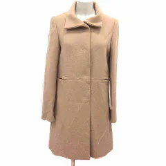 アーバンリサーチ URBAN RESEARCH ステンカラーコート 総裏地 ウール ONE ベージュ /YK