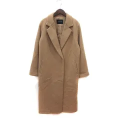 シンプリシテェ SIMPLICITE チェスターコート 総裏地 S ベージュ /MS