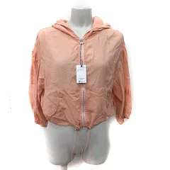 ワンウェイ one way ジャケット パーカー シアー F サーモンピンク /YI ●RY