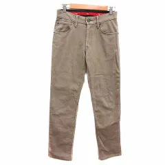エドウィン EDWIN 503 デニムパンツ ジーンズ 28 XS 茶 ブラウン /YK