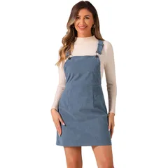 アレグラ ケー レディース トップス ワンピース フラワー柄 プリント オーバーオール フラワー ALLEGRA K Womens Floral Print Adjustable Strap Casual Overall Dresses Grey Blue グ