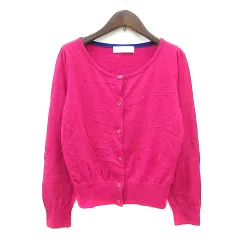 トランテアン ソン ドゥ モード 31 Sons de mode カーディガン ニット 36 S ピンク /MN