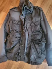 DSQUARED2 マウンテンパーカー レイヤード ダウン 46 サイズ 出品