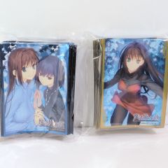 ひぐらしのなく頃に　古手梨花＆羽入　クラスター　スリーブ ひぐらしのなく頃に 古手梨花＆羽入 クラスター スリーブ | Mercari