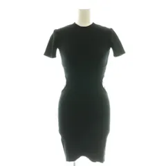 ダーリッチ Darich デザインリブニットミニワンピース Free-L ブラック /DF ■OS