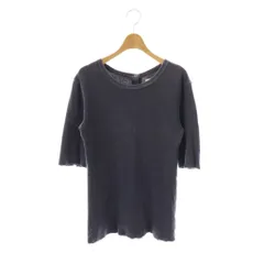 アールジュビリー R JUBILEE バックボタン カットオフリブカットソー F チャコール /ES ■OS