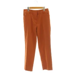 プラステ PLST 23SS PLUS STYLE スティックパンツ リネンブレンド XXL 赤茶 レッドブラウン /AG ■OS