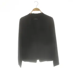 グリーンレーベルリラクシング ユナイテッドアローズ green label relaxing ノーカラージャケット カラーレスジャケット 36 ブラック /DF ■OS