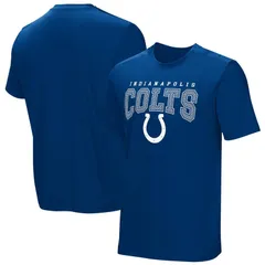 NFL レディース トップス Tシャツ NFL Mens Royal Indianapolis Colts Home Team Adaptive TShirt Clt Blue ブルーのサムネイル