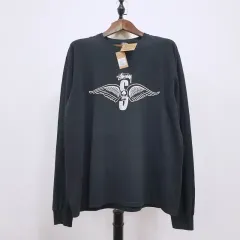 STUSSY スカル ウィングス PIGMENT ダイド ロングスリーブ Tシャツ