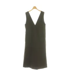 アーバンリサーチ URBAN RESEARCH コーデュロイジャンパーワンピース ロング F ブラウン /DF ■OS